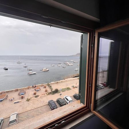 Attico Vista Mare Trapani Apartment ภายนอก รูปภาพ