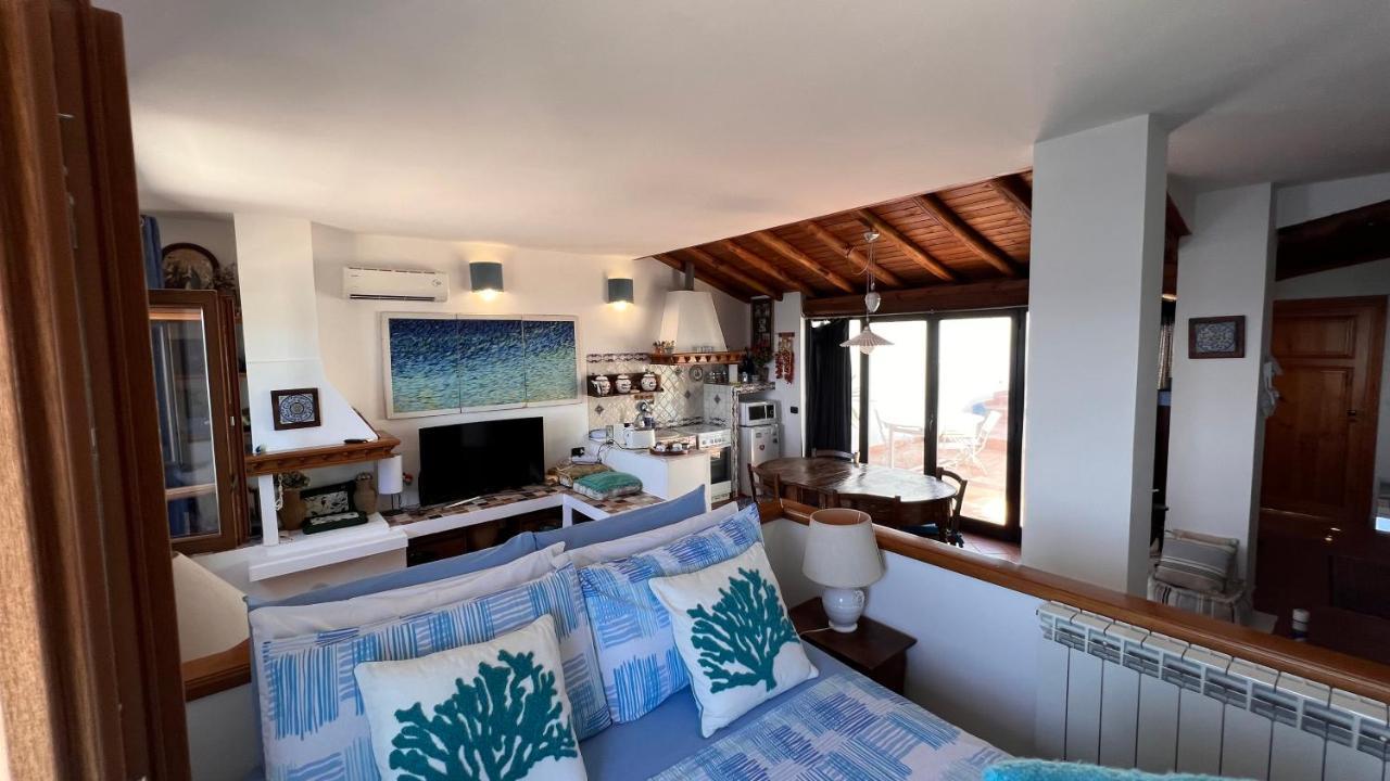Attico Vista Mare Trapani Apartment ภายนอก รูปภาพ