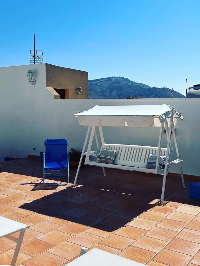 Attico Vista Mare Trapani Apartment ภายนอก รูปภาพ