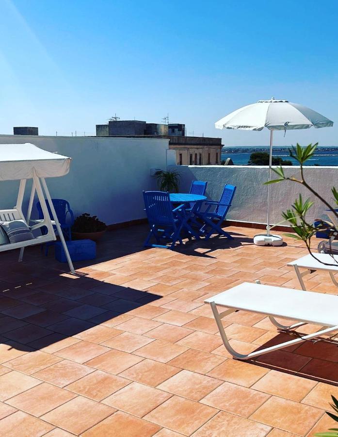 Attico Vista Mare Trapani Apartment ภายนอก รูปภาพ