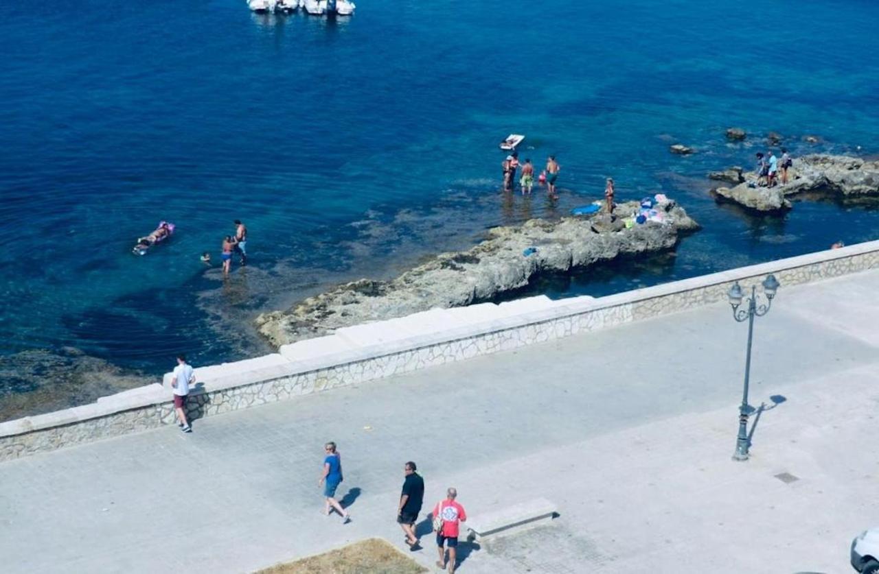 Attico Vista Mare Trapani Apartment ภายนอก รูปภาพ