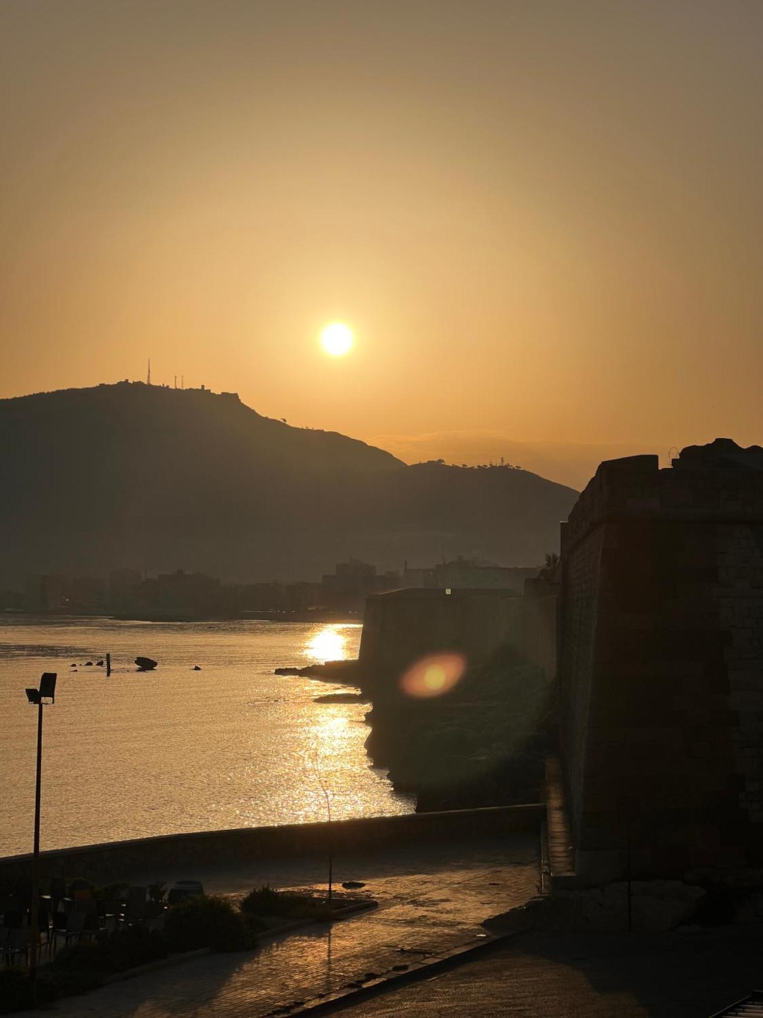 Attico Vista Mare Trapani Apartment ภายนอก รูปภาพ
