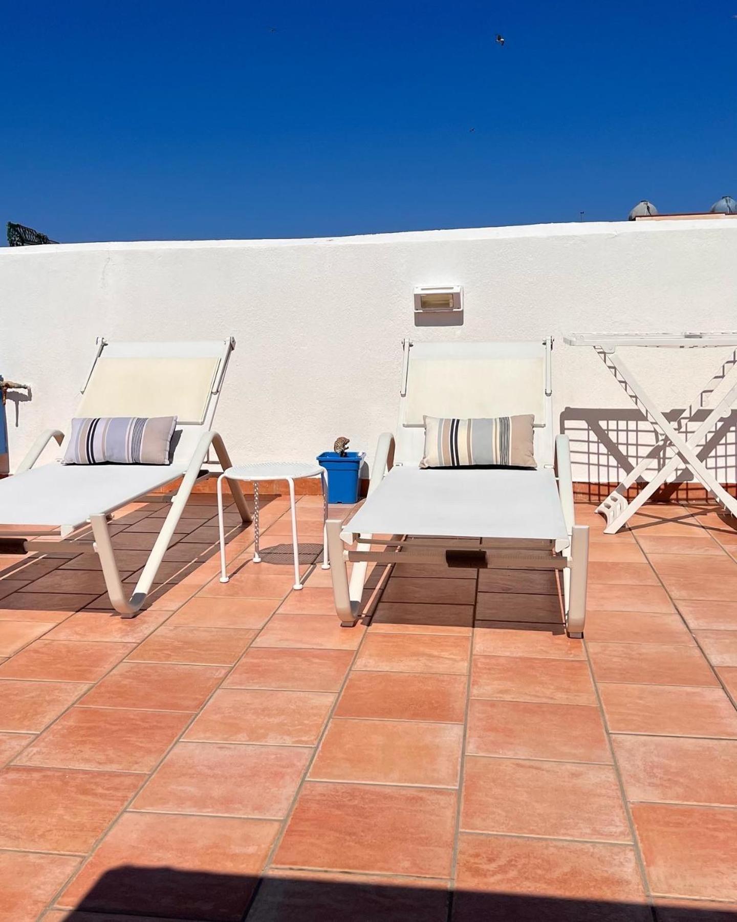 Attico Vista Mare Trapani Apartment ภายนอก รูปภาพ