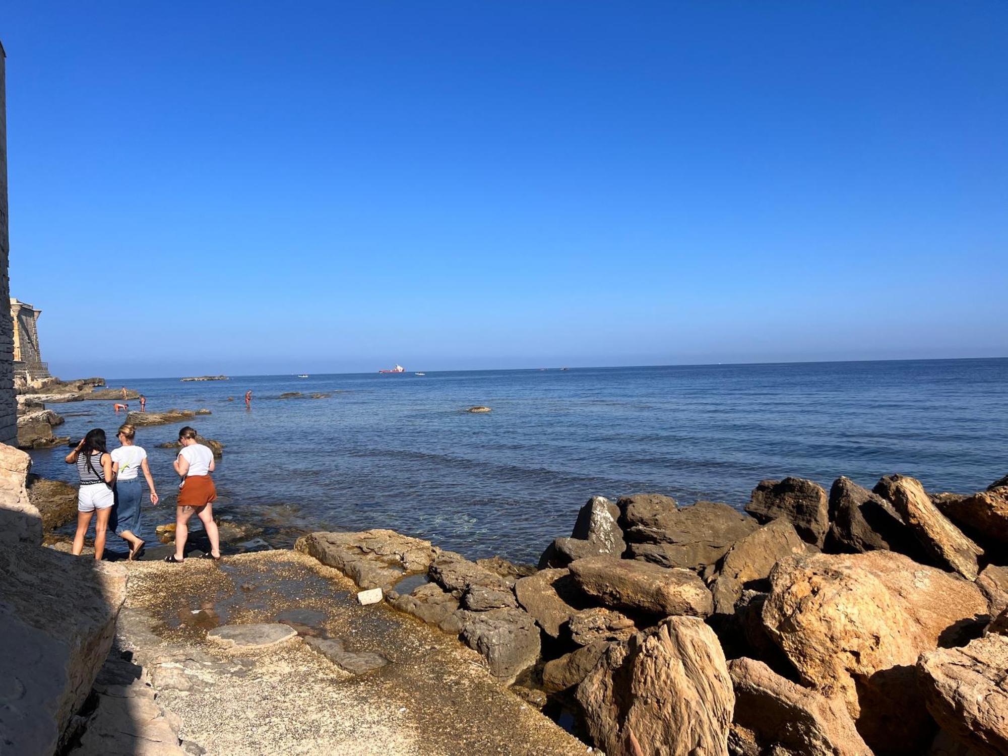 Attico Vista Mare Trapani Apartment ภายนอก รูปภาพ