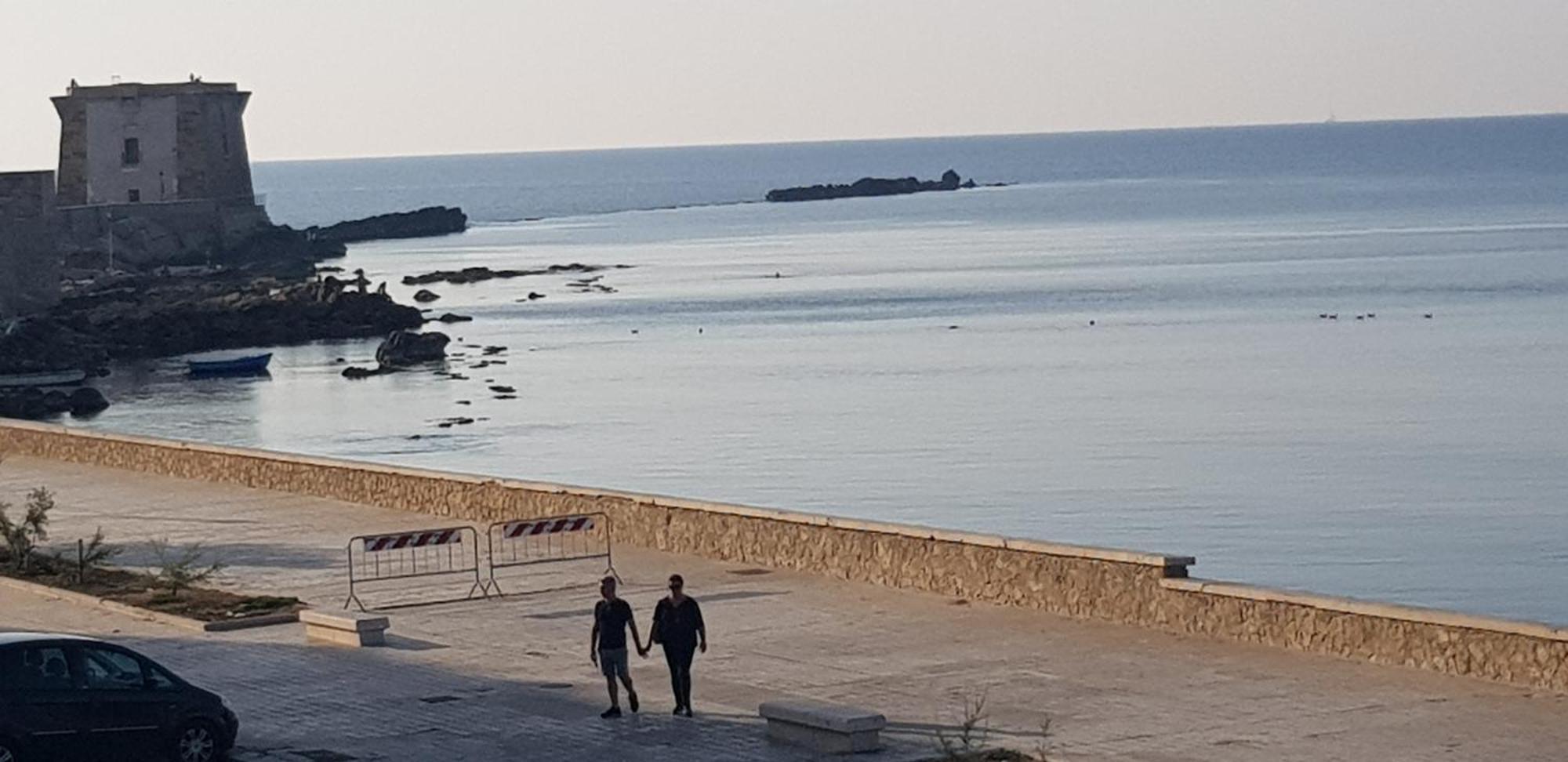 Attico Vista Mare Trapani Apartment ภายนอก รูปภาพ