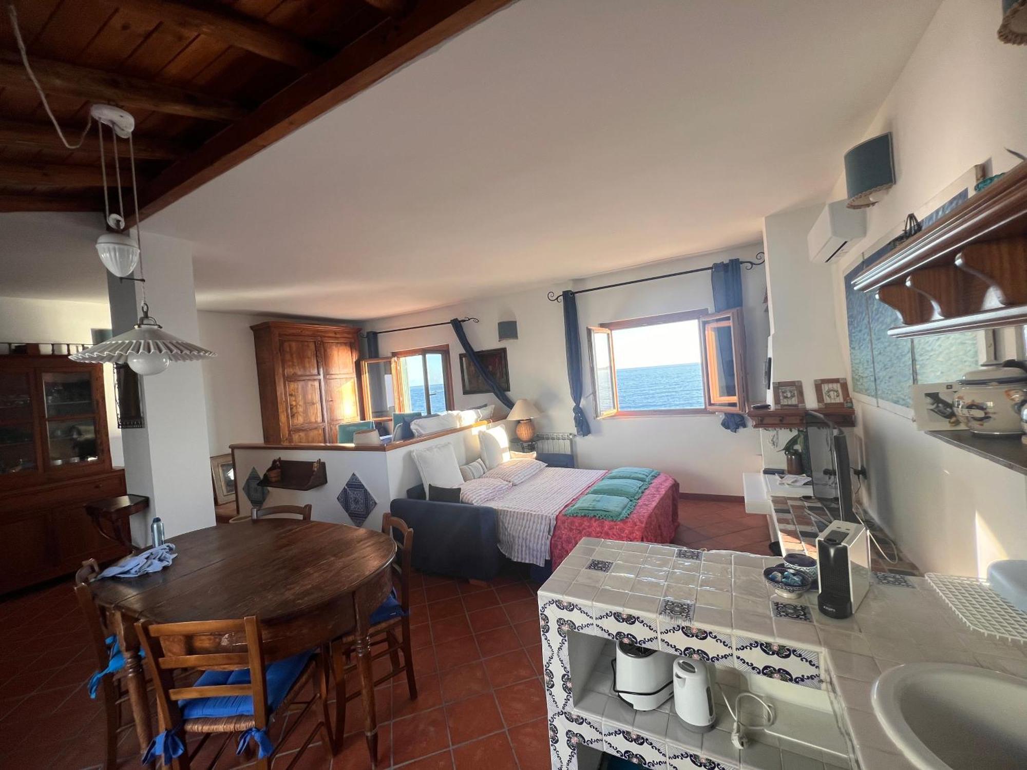 Attico Vista Mare Trapani Apartment ภายนอก รูปภาพ