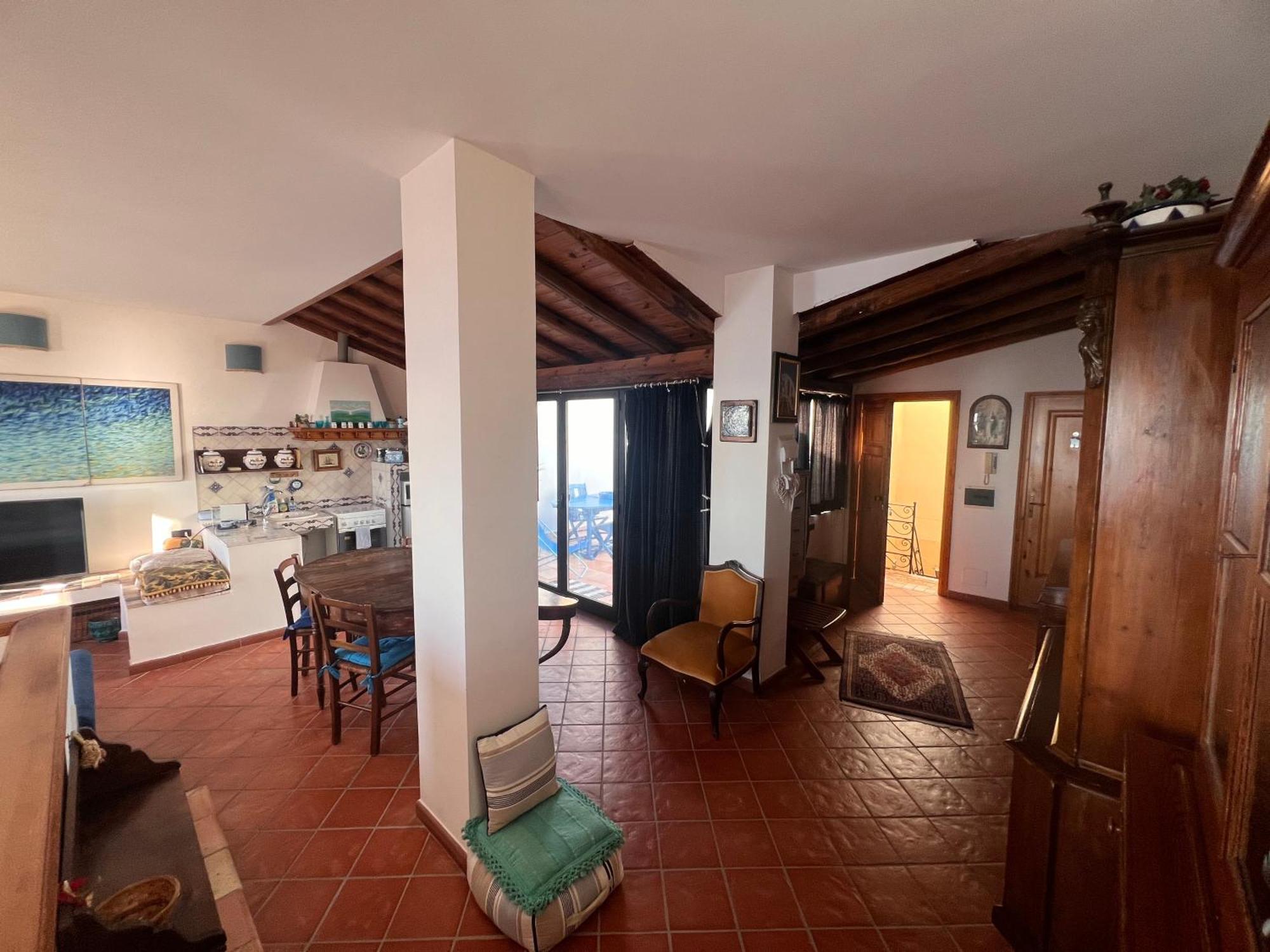 Attico Vista Mare Trapani Apartment ภายนอก รูปภาพ