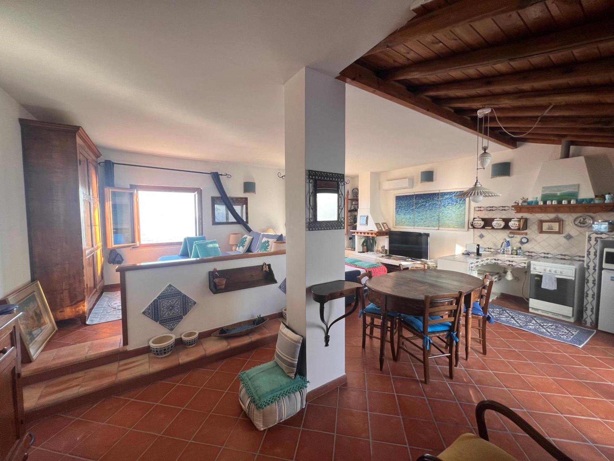 Attico Vista Mare Trapani Apartment ภายนอก รูปภาพ
