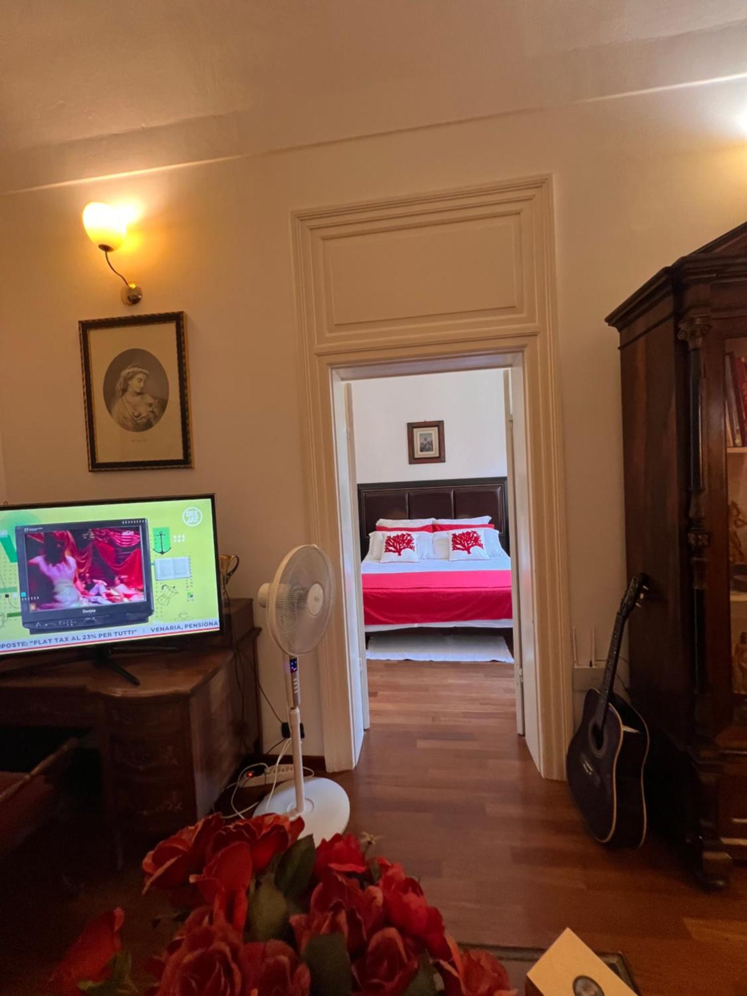 Attico Vista Mare Trapani Apartment ภายนอก รูปภาพ