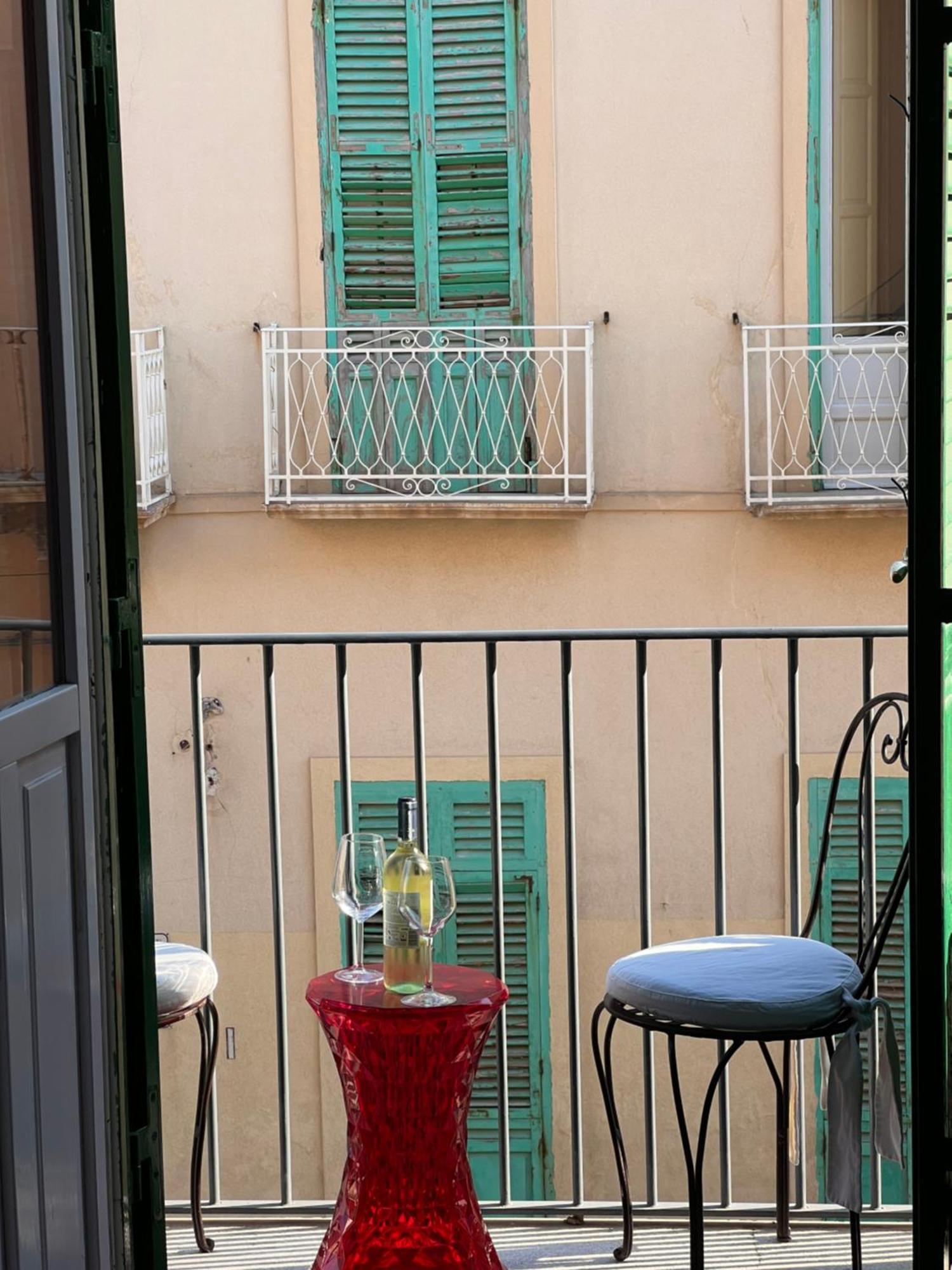 Attico Vista Mare Trapani Apartment ภายนอก รูปภาพ